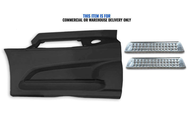 Front Fairing Panel w/ Step Driver International LT625