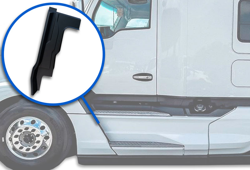 Front Cover Fairing Vent Driver 2022+ Kenworth T680