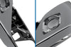 Bumper Corners Chrome Without Fog Hole Passenger Set 2022+ Kenworth T680
