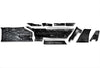 Fairing Panels w/ 2x Steps w/ Kick Panels Full Complete Set fits Driver 2022+ Kenworth T680 Next Gen