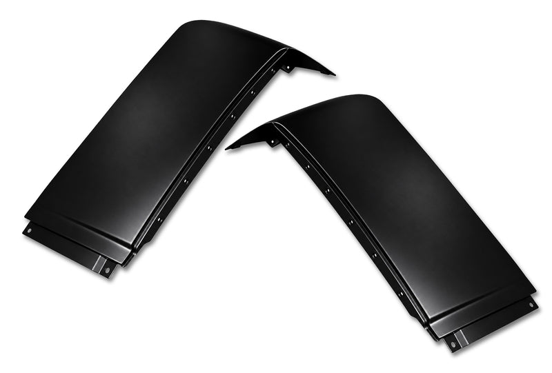 Upper Wind Cab Cabin Fairings Set 2018-2024 Volvo VNL