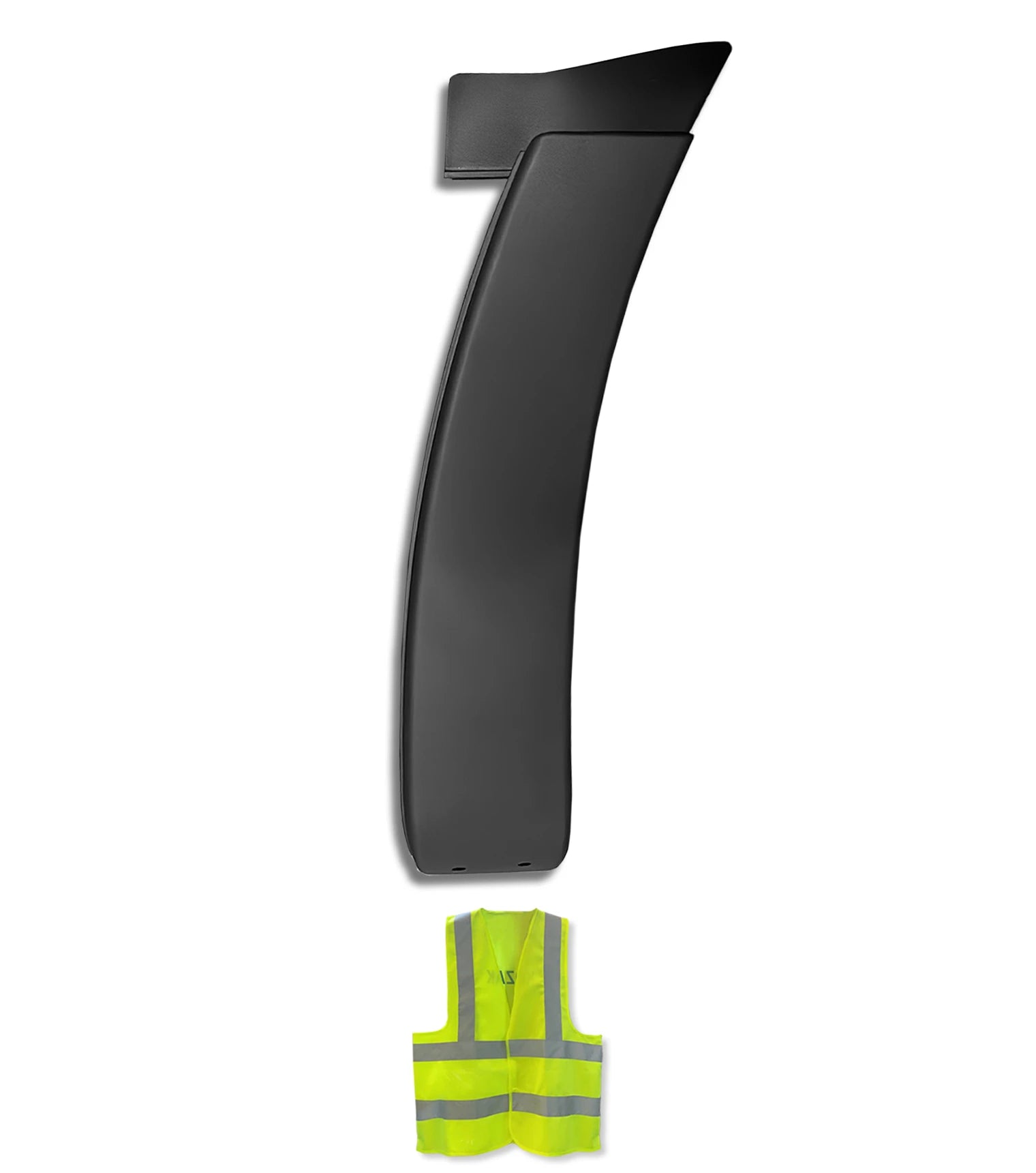 Bumper Extension Driver 2022+ Peterbilt 579 – Tacoma Parts Corporation