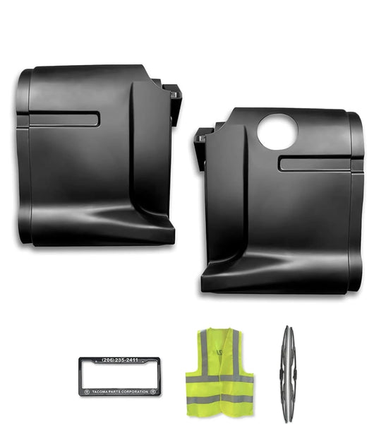 Mid Center Cab Skirt/Side Fairings Set Peterbilt 387