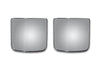 Mirror Arm Covers with Small and Big Door Mirrors Set 2004+ Volvo VNL VNM VNX