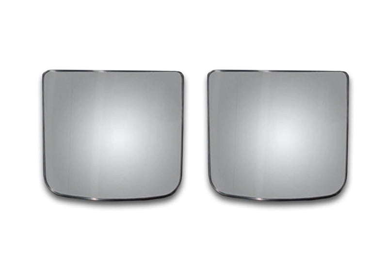 Mirror Arm Covers with Small and Big Door Mirrors Set 2004+ Volvo VNL VNM VNX