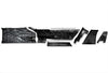 Fairing Panels w/ 2x Steps Full Complete Set fits Driver 2022+ Kenworth T680 Next Gen