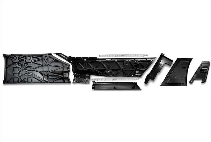Fairing Panels w/ 2x Steps Full Complete Set fits Driver 2022+ Kenworth T680 Next Gen