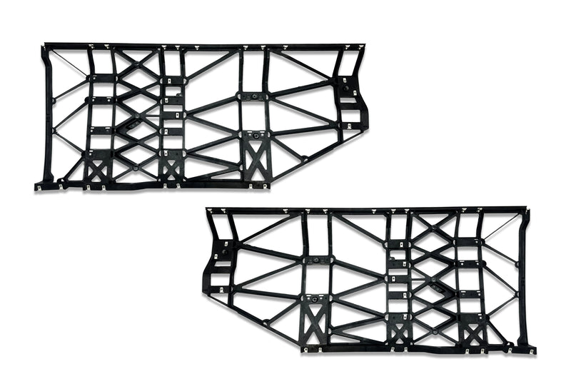 Brackets for Back Rear Fairing Panels Set 2022+ Kenworth T680 Next Gen