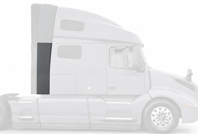 Lower Wind Cab Cabin Fairing Passenger 2018-2024 Volvo VNL