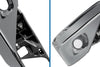 Bumper Corners Chrome With Fog Hole Driver Set 2022+ Kenworth T680