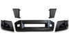 Bumper Set W/ Fog Holes Chrome Trim & Air Flow Deflector 2018+ Volvo VNL VNR