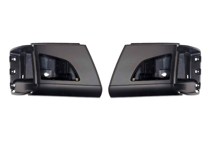 Bumper Set with Fog Holes with Chrome Trim 2018+ Volvo VNL VNR