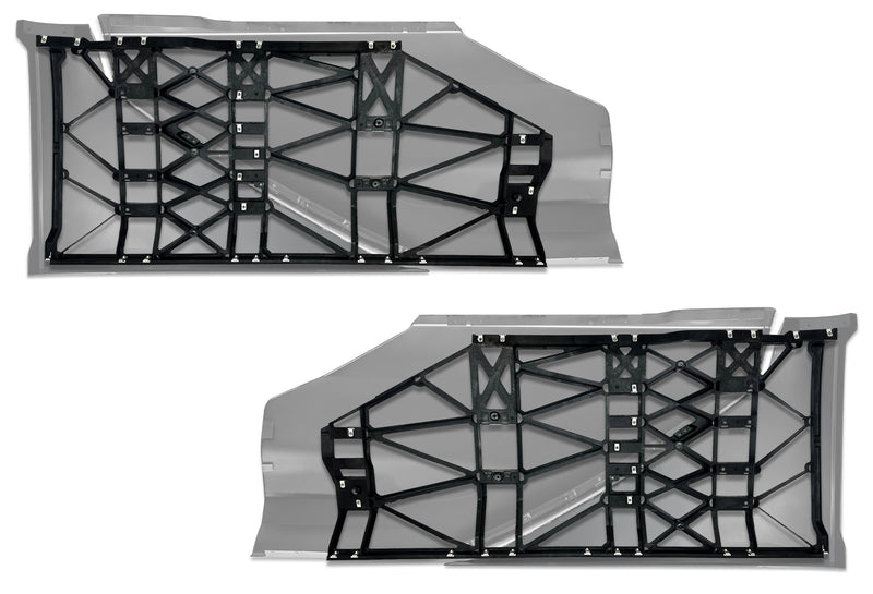Brackets for Back Rear Fairing Panels Set 2022+ Kenworth T680 Next Gen