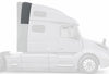Upper Wind Cab Cabin Fairing Passenger 2018-2024 Volvo VNL
