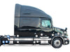 Stripes Chrome Trim Set for Rear Step Fairing Panel 37" (95 cm) Passenger Side (12R, 13R, 14R)  2004-2017 Volvo VNL