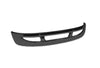 Bumper Two Holes Black Steel 2002+ International Durastar