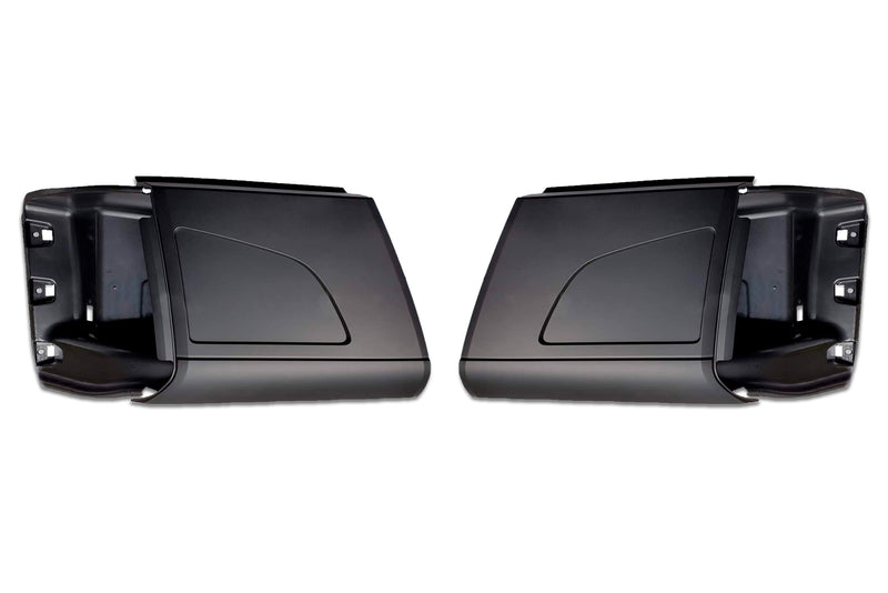 Bumper Set No Fog Holes with Chrome Trim 2018+ Volvo VNL VNR