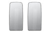 Mirror Arm Covers with Small and Big Door Mirrors Set 2004+ Volvo VNL VNM VNX