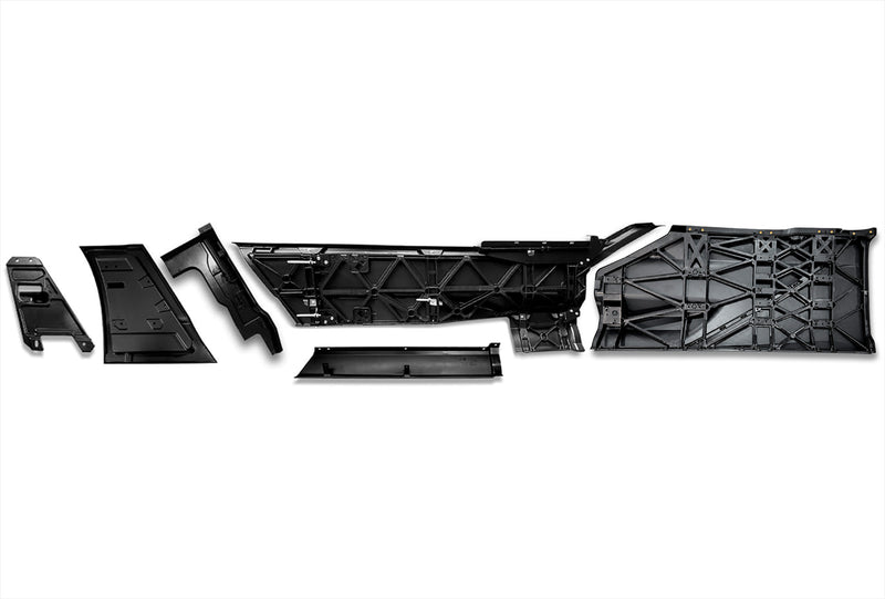 Fairing Panels Full Complete Set fits Passenger 2022+ Kenworth T680 Next Gen