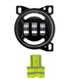 Fog LED Light Lamp Black Driver Kenworth T660
