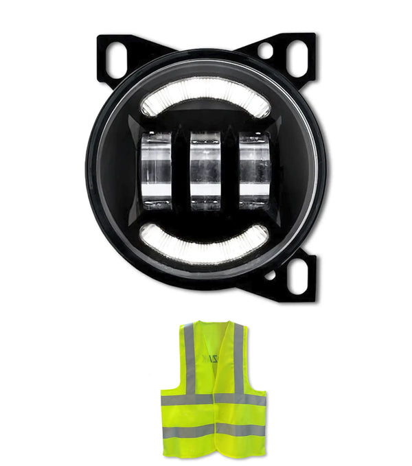 Fog LED Light Lamp Black Driver Kenworth T660
