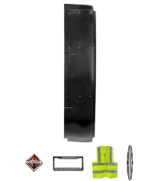 Lower Wind Fairing Cab Extender Right International LT625