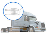Front Panel Stripes Chrome Trim Set for Passenger Side (5R, 6R, 7R, 8R, 9R)  2004-2017 Volvo VNL