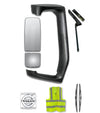 Mirror Arm Cover with Small and Big Door Mirrors Passenger Volvo 2004+ VNL VNM VNX