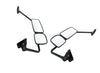 Door Mirrors Chrome Set 2004-2016 Freightliner M2, Columbia
