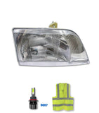 Headlight Passenger with Led Bulb 1998-2003 Volvo VN VNL 2000-2017 VNM