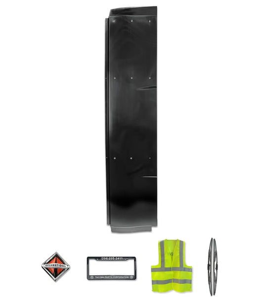 Lower Wind Fairing Cab Extender Left International LT625