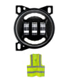 Fog LED Light Lamp Black Passenger 2013-2021 Peterbilt 579 578