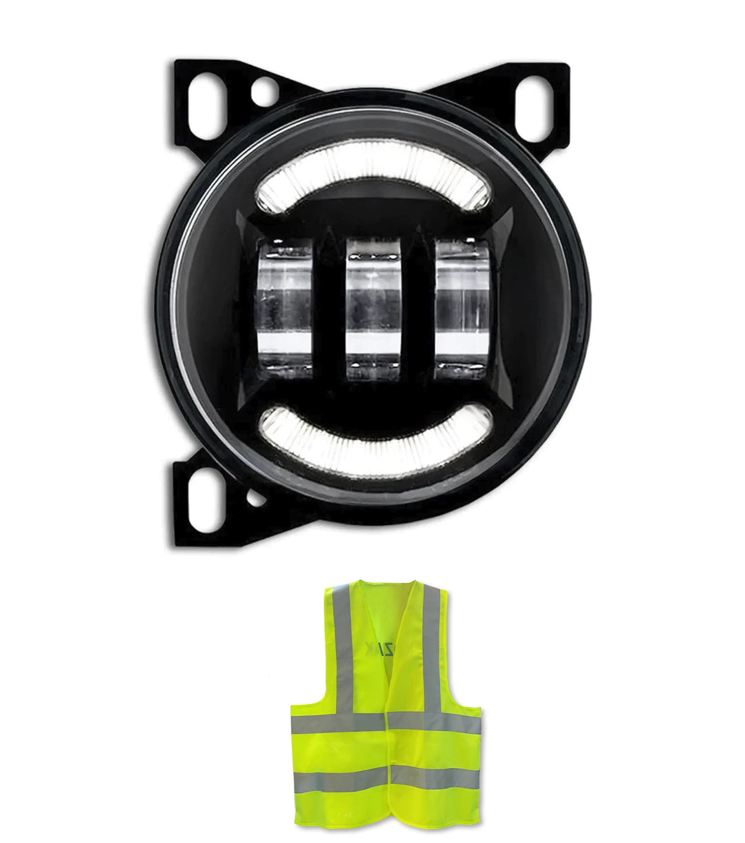 Fog LED Light Lamp Black Passenger 2013-2021 Peterbilt 579 578