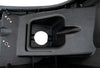 Bumper Corner With Fog Hole Plastic Black Driver Kenworth T680