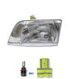 Headlight Driver with Led Bulb 1998-2003 Volvo VN VNL;  2000-2017 VNM
