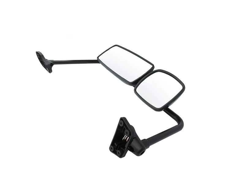 Door Mirror Chrome Passenger 2004-2016 Freightliner M2, Columbia