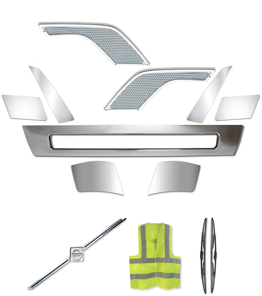 Chrome Trim Set 2004-2015 Volvo VNL