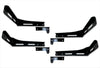 Cabin Fairing Upper Air Deflectors with Brackets Set 2025 2026 Volvo VNL 300 New