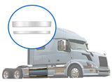 Central Panel Stripes Chrome Trim Set for Passenger Side (10R, 11R) 2004-2017 Volvo VNL