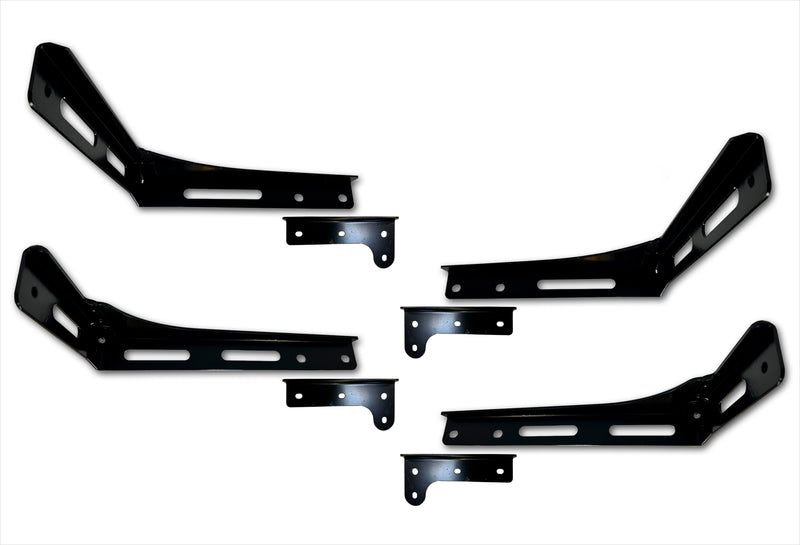 Upper Wind Cab Fairing Support Brackets 1R 1L 2R 2L Set 2025 2026 Volvo VNL New
