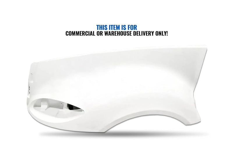 Hood Fender Fiberglass Driver 2006-2017 International Prostar