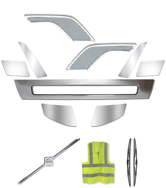 Chrome Trim Set 2016-2017 Volvo VNL