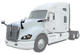 Fiberglass Hood w/ Grille w/Bug Screen, Air Intakes, LED Headlights, Mirrors – Set 2013-2021 Kenworth T680