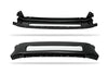 Bumper Set Steel Black 2003-2021 Freightliner M2 Business Class 106 112
