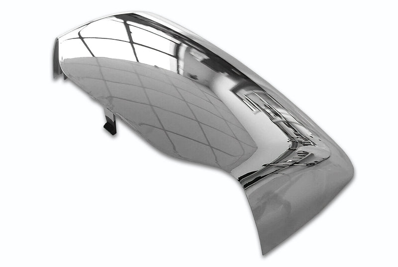 Hood Mirror Cover Chrome Passenger Peterbilt 587