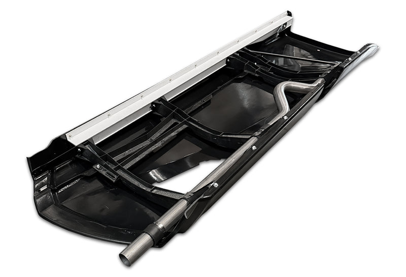 Partial Fairing Assembly, Center Fairing Panel 89" w/Hole w/Bracket Driver A33-1216-11200 2017-2022 Kenworth T680