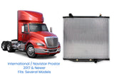 Radiator 238902 2017+ International / Navistar Prostar Several Models