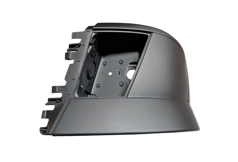 Bumper Corner with Fog Hole Plastic Driver 2004-2015 Volvo VNL