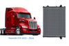 Radiator - Core and Tank PY091001 2022+ Peterbilt 579