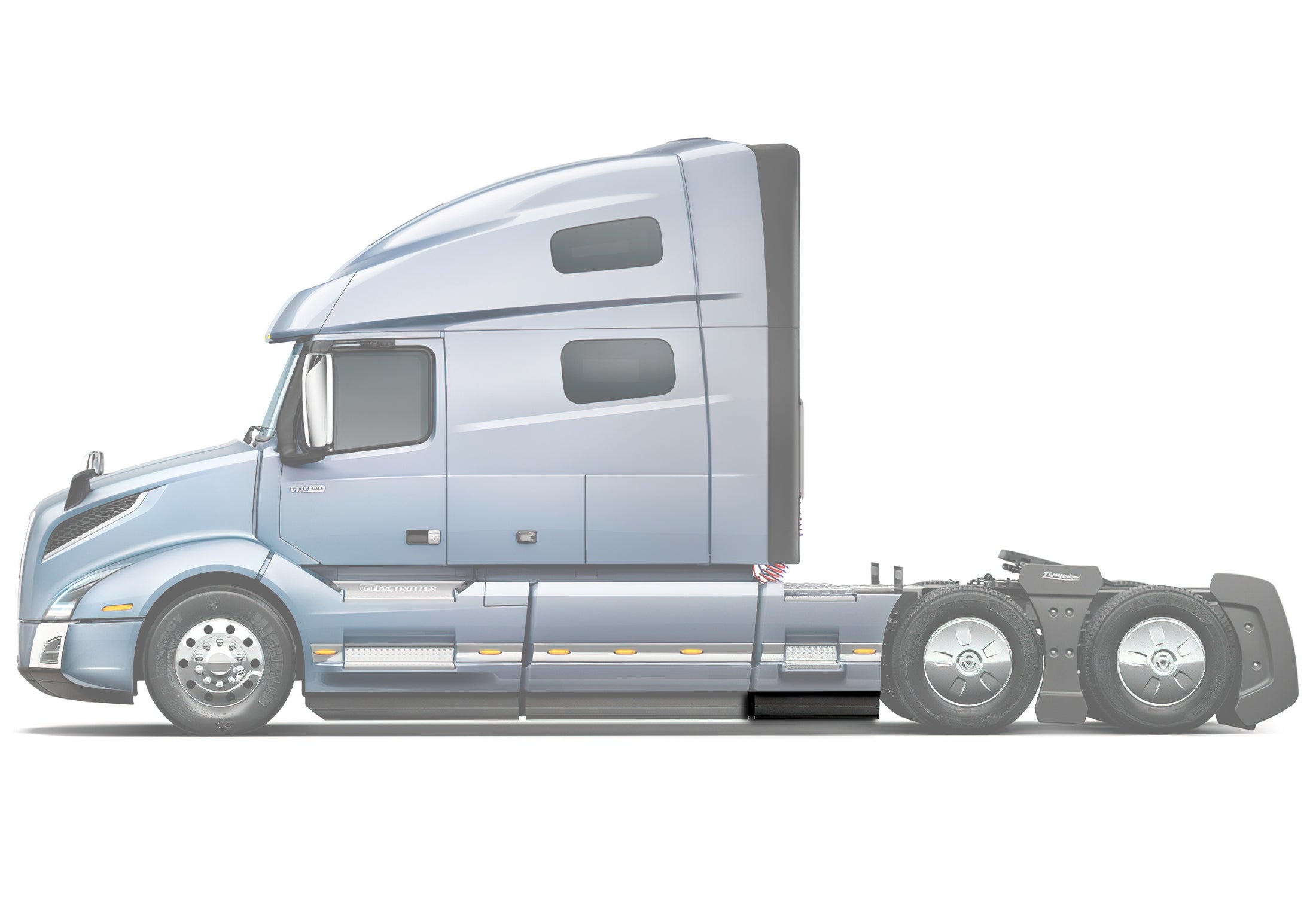 Fairing Panel Extension Rear Driver 2018+ Volvo VNL – Tacoma Fairing Panel Extension Rear Driver 2018+ Volvo VNL – Tacoma